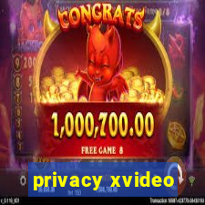 privacy xvideo